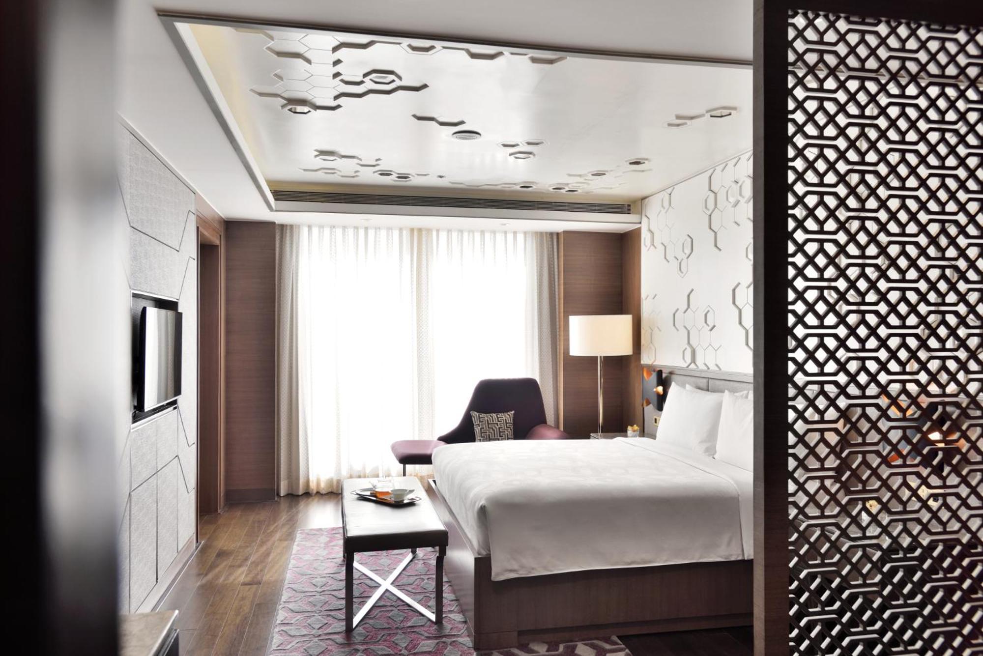 Jw Marriott Mumbai Sahar Airport — Foto’s 2