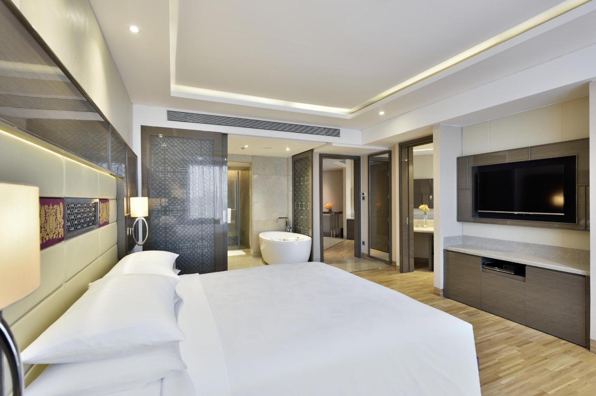 Jw Marriott Mumbai Sahar Airport — Foto’s 3